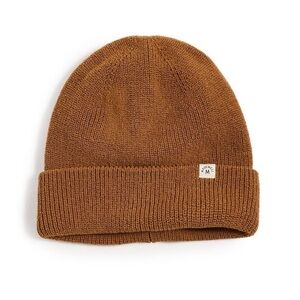 Madewell (Re)sourced Cotton Cuff Beanie *Dried Cedar